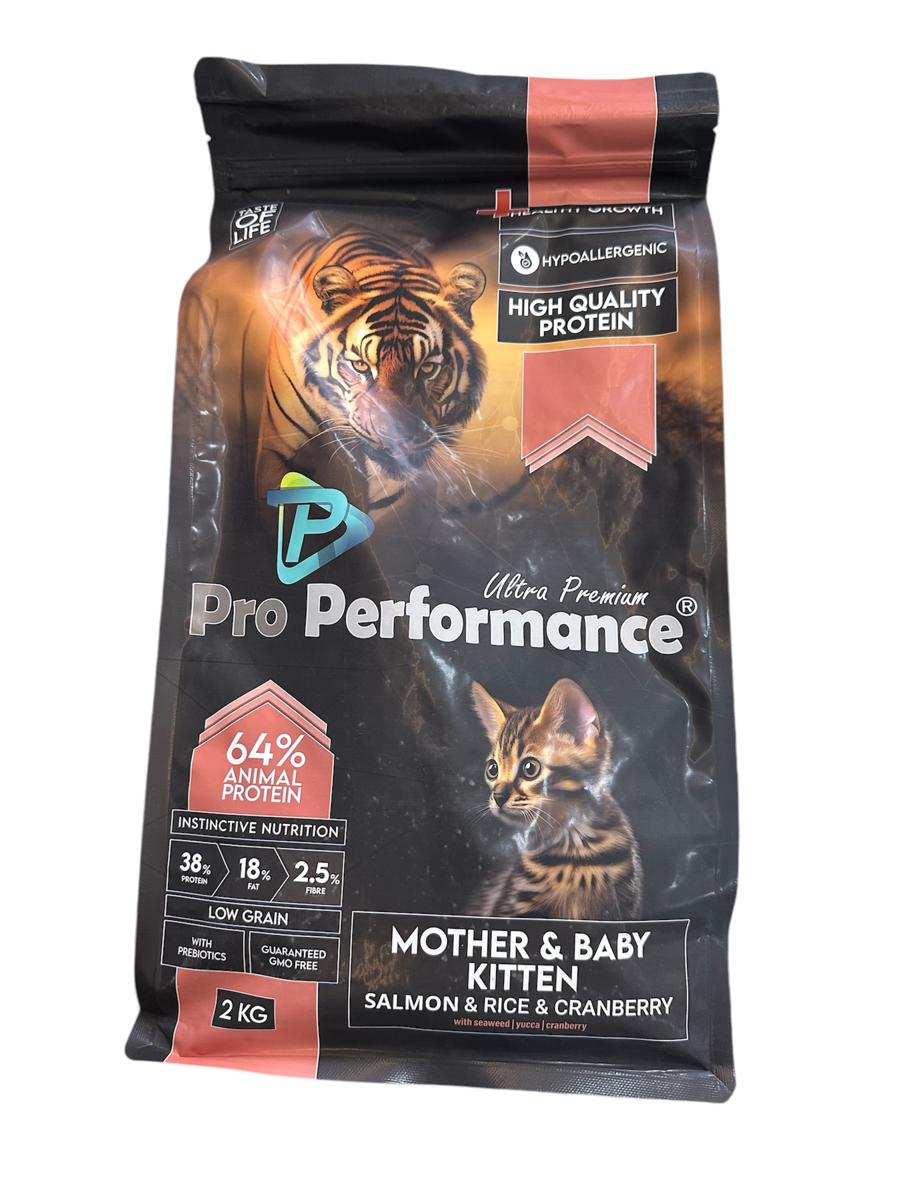 Pro Performance Kitten Kedi Mama (Somonlu) 2 KG